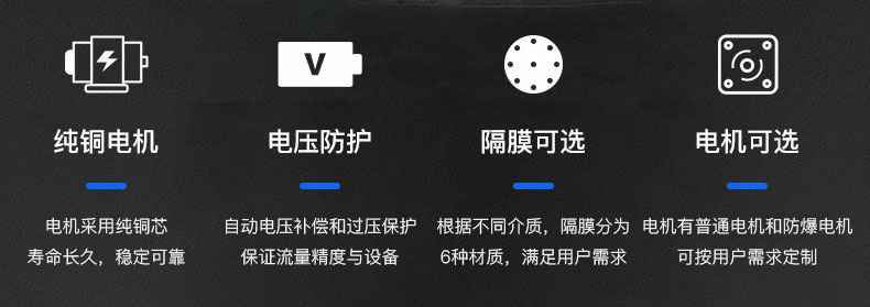 大连志强跨界合作咨询有限公司电动隔膜泵优势所在